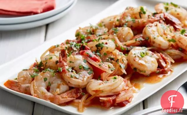 Crevettes Fra Diavolo