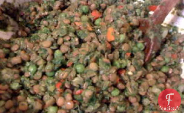 Salade de Lentilles Version 2