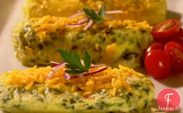 Omelette pour une foule