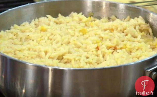 Riz au Safran