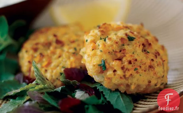 Burgers de Lentilles Rouges Épicés au Cumin