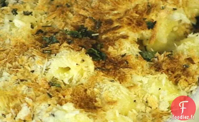 Macaroni au Fromage et à la Truffe Blanche