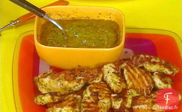 Bouchées de Poulet Chimichurri de Rachael