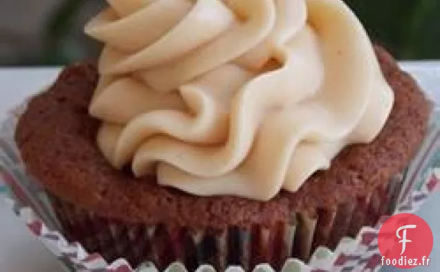 Cupcakes Aux Noix de Pécan et à la Banane