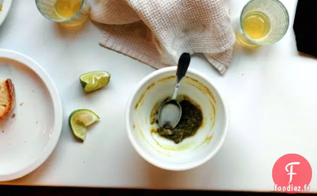Soupe De Lentilles Vertes Au Lait De Coco Et Épices Chaudes