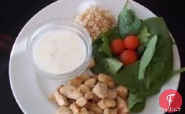 Trempette aux Crevettes Tropicales