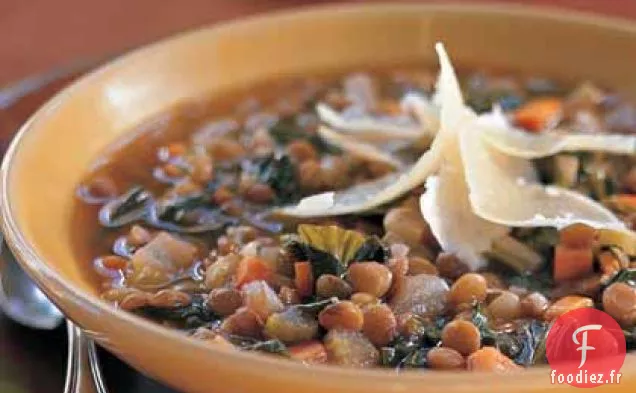 Soupe aux Lentilles et aux Légumes