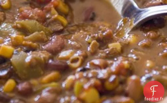 Chili Végétarien Végétarien