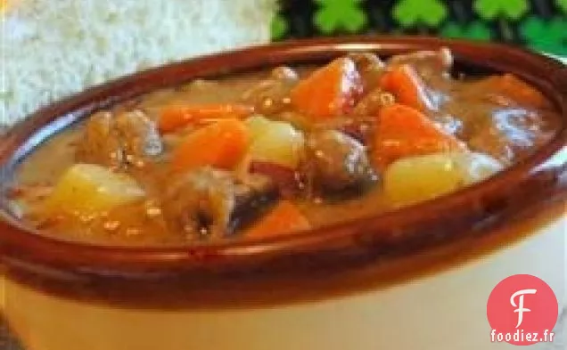 Ragoût d'Agneau Irlandais