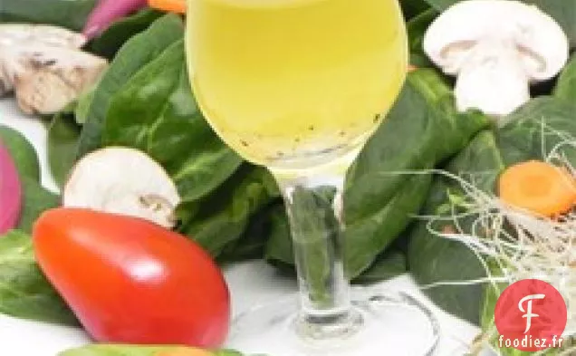 Vinaigrette Au Vin Blanc