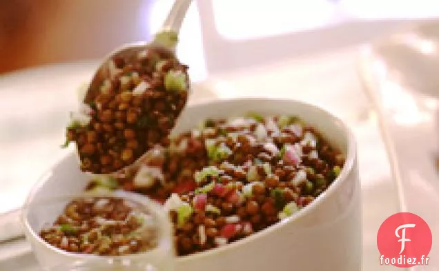 Salade de Lentilles Froides