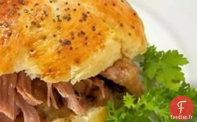 Rôti de Porc aux Pommes et aux Épices