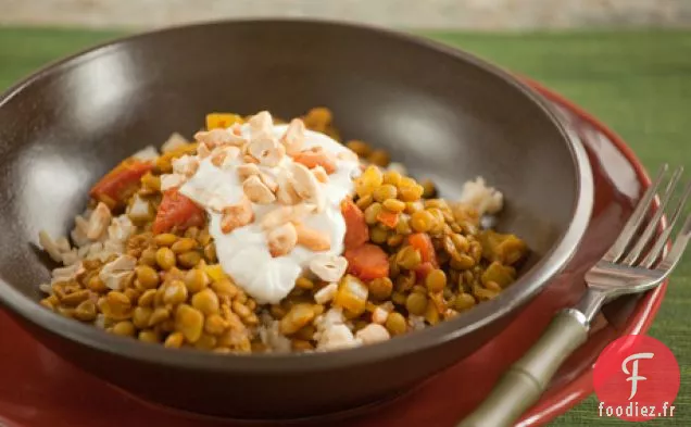 Curry de Lentilles