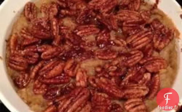 Casserole de Patate Douce au Whisky du Tennessee