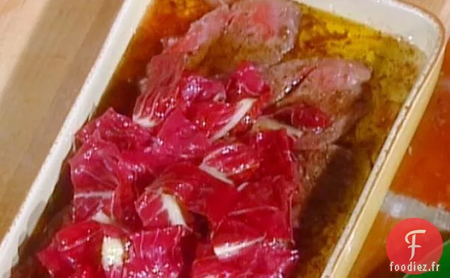 Filet Cru Mariné aux Pommes: Carne Sala con Insalata di Mele