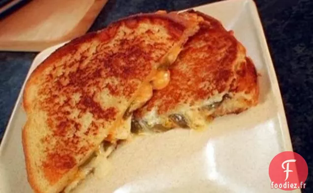 Fromage Grillé Jalapeno Popper