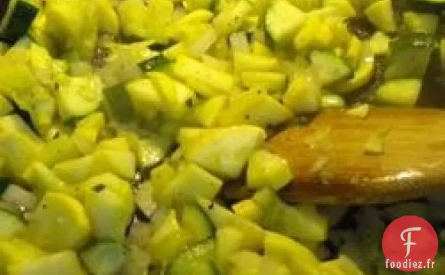 Salade de Courgettes