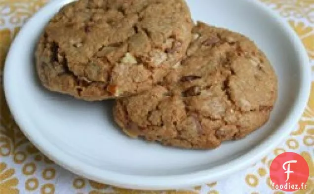 Biscuits Croquants au Caramel