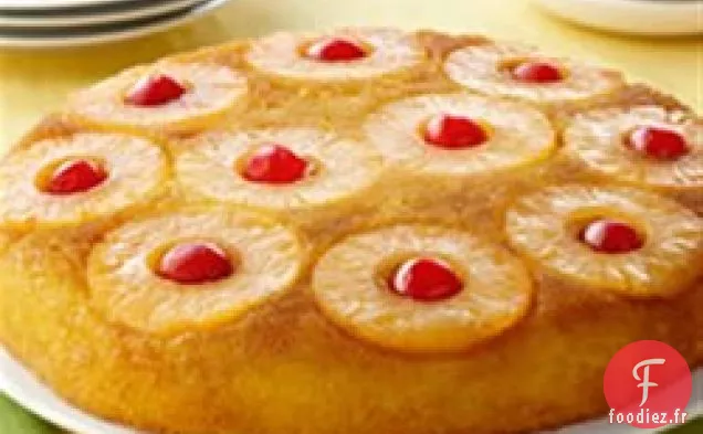 Gâteau à l'envers à l'ananas de DOLE®