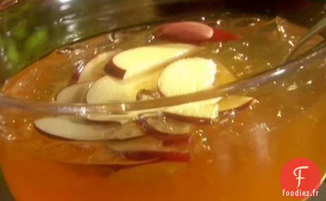 Punch au Cidre Dur Épicé