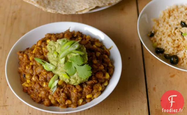 Chili Végétarien