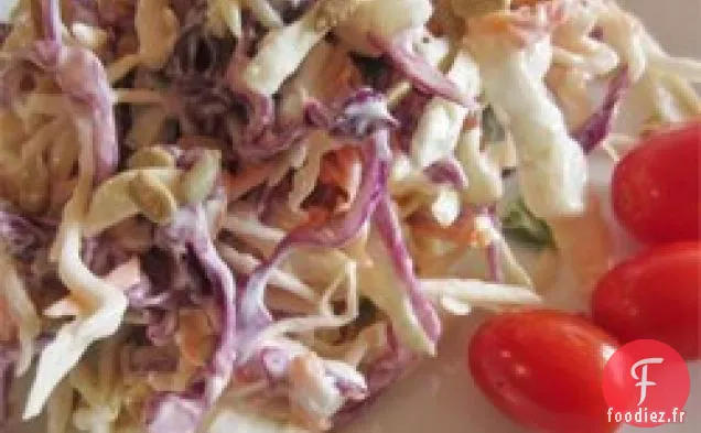 Salade de Chou au Tournesol