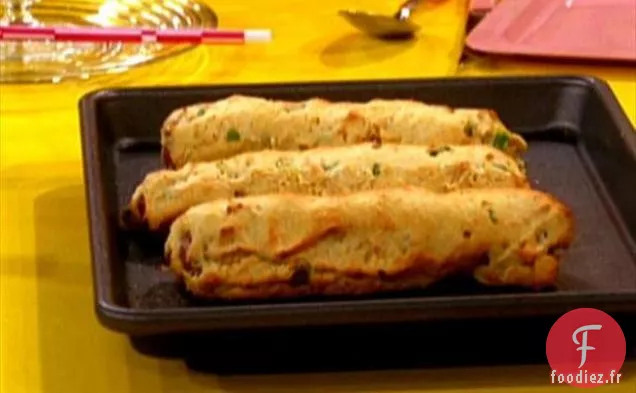 Chiens de Maïs Cuits Au Four