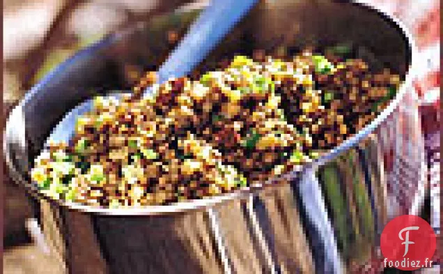 Salade de Lentilles aux Olives et Tomates Séchées