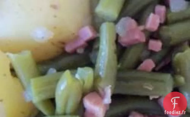 Haricots Verts Assaisonnés d'Été