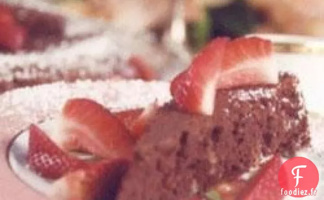 Torte au Chocolat de Pâque