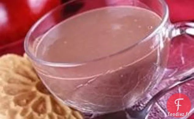 Cioccolata Calda (Chocolat Chaud à L'Italienne)