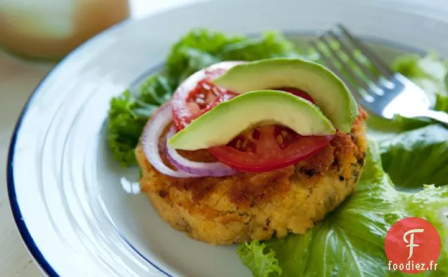 Burgers de Lentilles Rouges