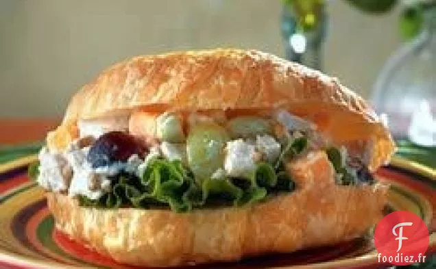 Salade de Poulet au Tournesol