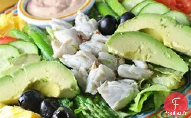 Crabe et Crevettes Louis