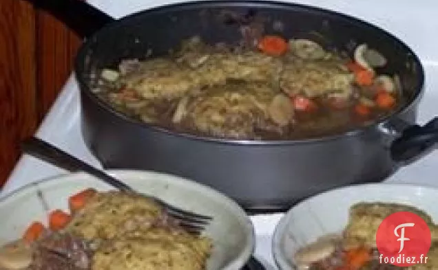 Ragoût de Boeuf aux Boulettes