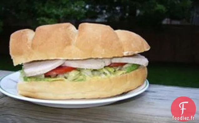 Torta Mexicaine authentique - Tortas Ahogadas