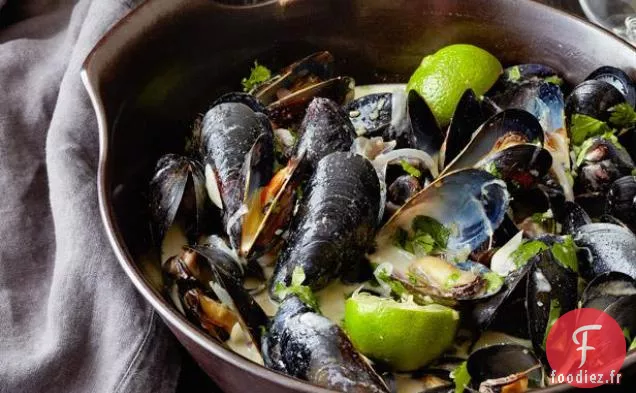 Moules Coco-Curry