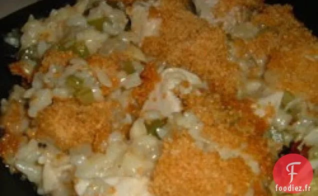 Casserole de Poulet aux Amandes II