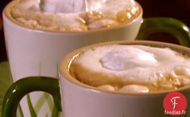 Royale Au Chocolat Blanc à la Guimauve Maltée