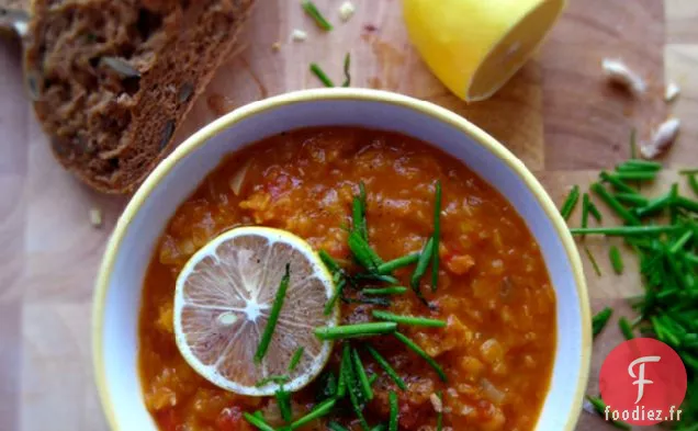 Soupe aux Lentilles Aux Quatre Coins