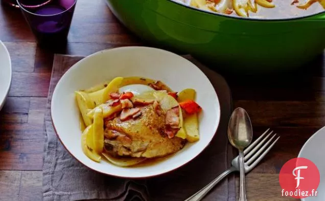 Poulet Fumé et Cidre