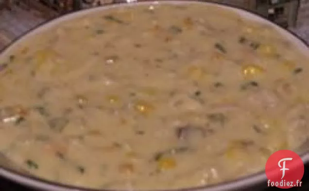 Soupe aux Crevettes Cajuns