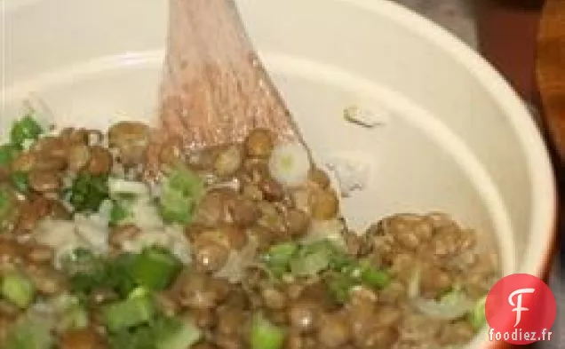 Lentilles Au Curry