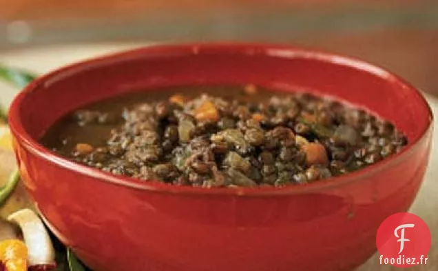 Lentilles et Saucisses Parfumées au Romarin