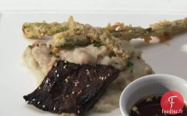 Purée de Homard au Wasabi