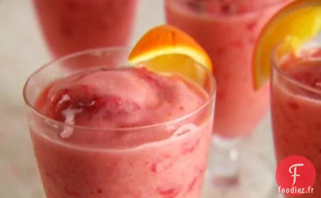 Smoothie du Week-end à Pointes