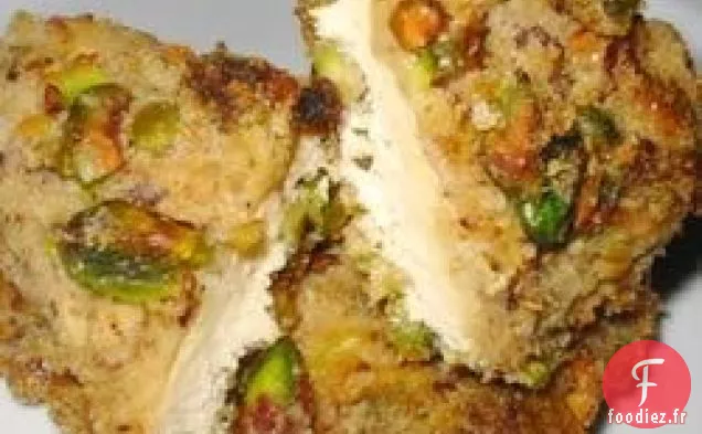 Poulet En Croûte De Pistache