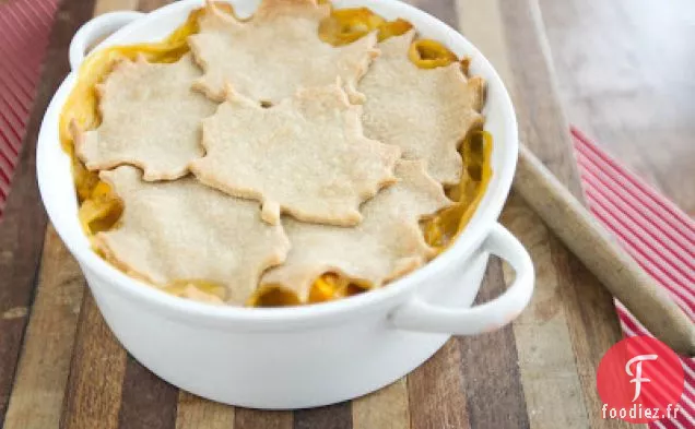 Tarte À La Courge Musquée Et Aux Lentilles