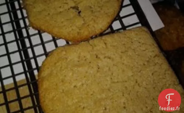 Biscuits de Base au Beurre d'Arachide
