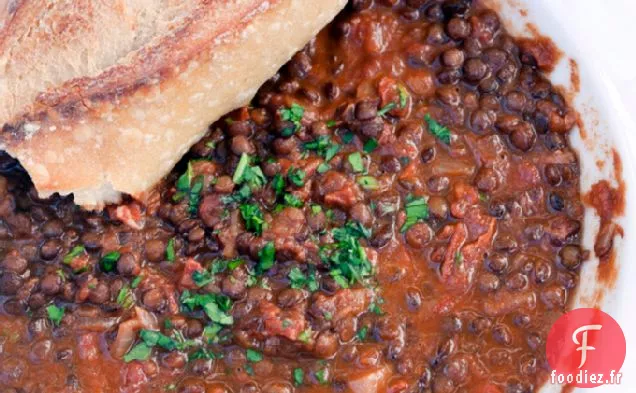 Soupe Aux Lentilles Épicée